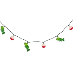 6ft. Bass & Bobber Patio String Lights