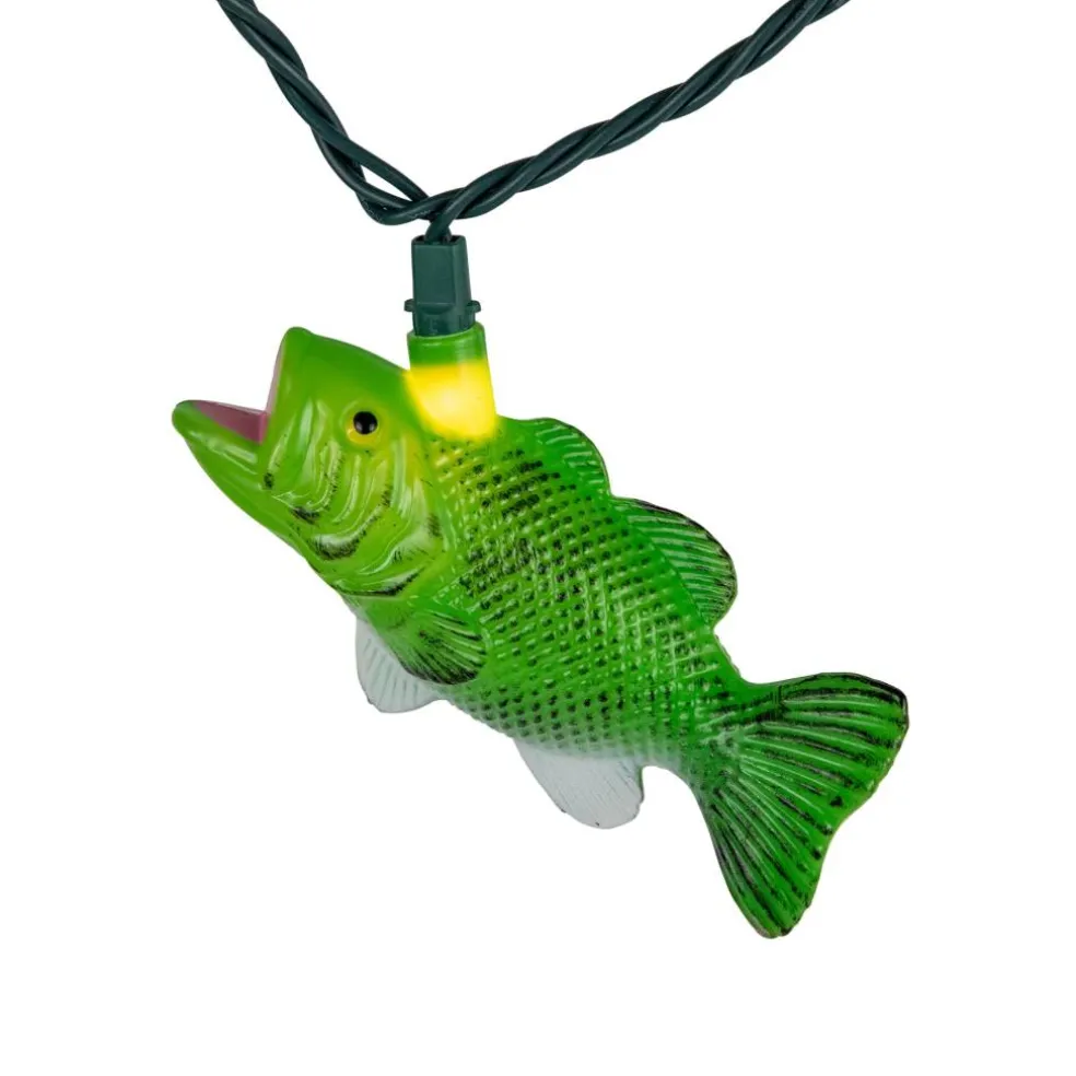 6ft. Bass & Bobber Patio String Lights