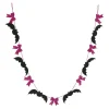 6ft. Bat & Bow Garland by Ashland®
