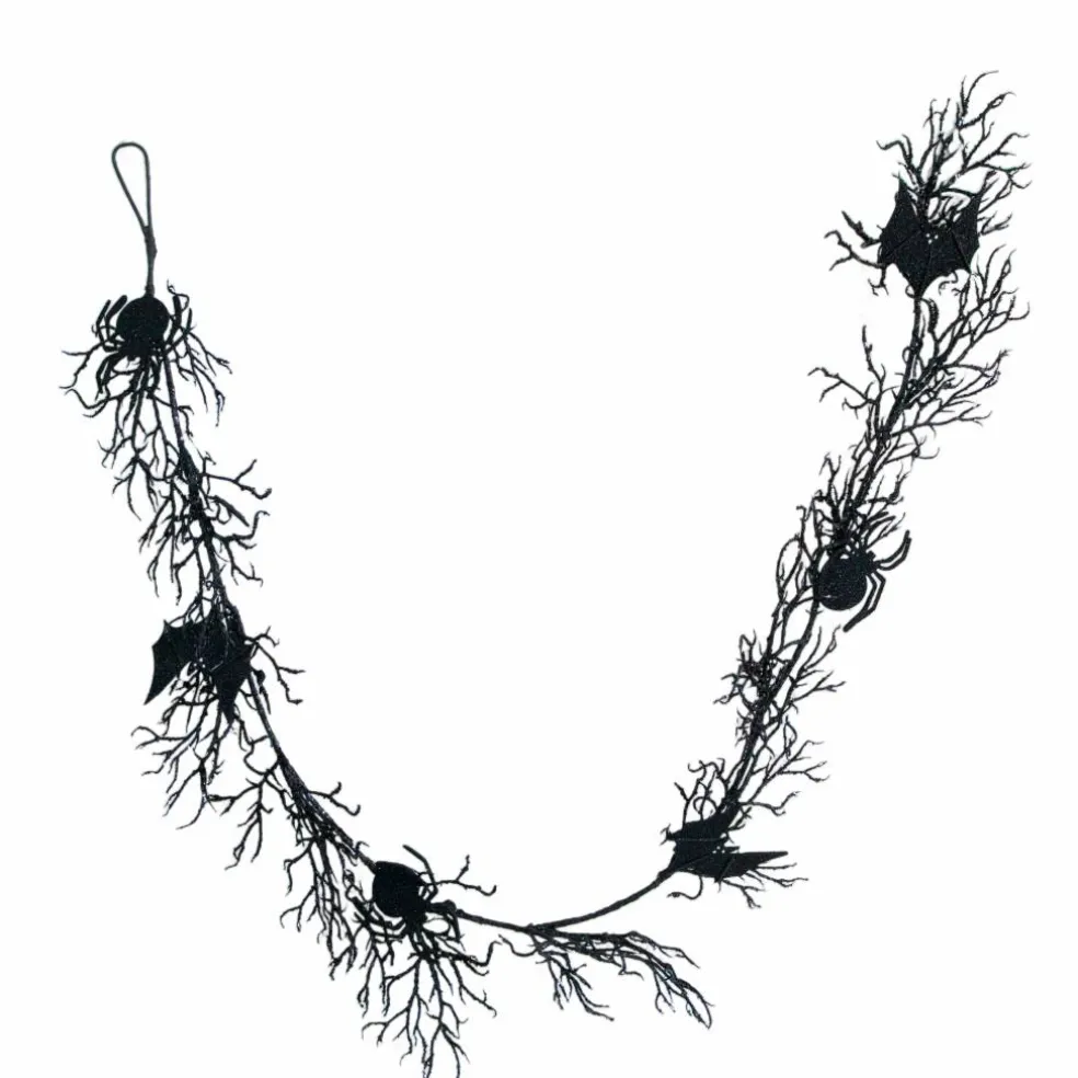 6ft. Bat & Spider Branch Garland by Ashland®