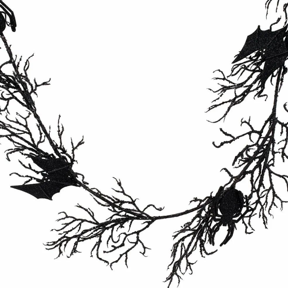 6ft. Bat & Spider Branch Garland by Ashland®