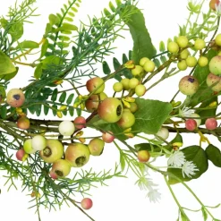 5ft. Berry & Crabapple Fern Foliage Spring Garland