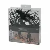 5.6ft. Black Branch & Bats LED Garland String Lights by Ashland®
