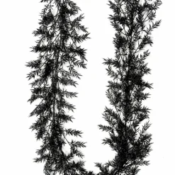 6ft. Black Cedar Pine Garland by Ashland®
