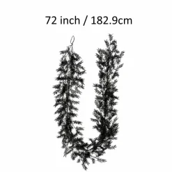 6ft. Black Cedar Pine Garland by Ashland®