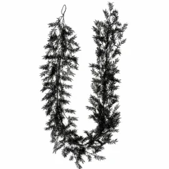 6ft. Black Cedar Pine Garland by Ashland®