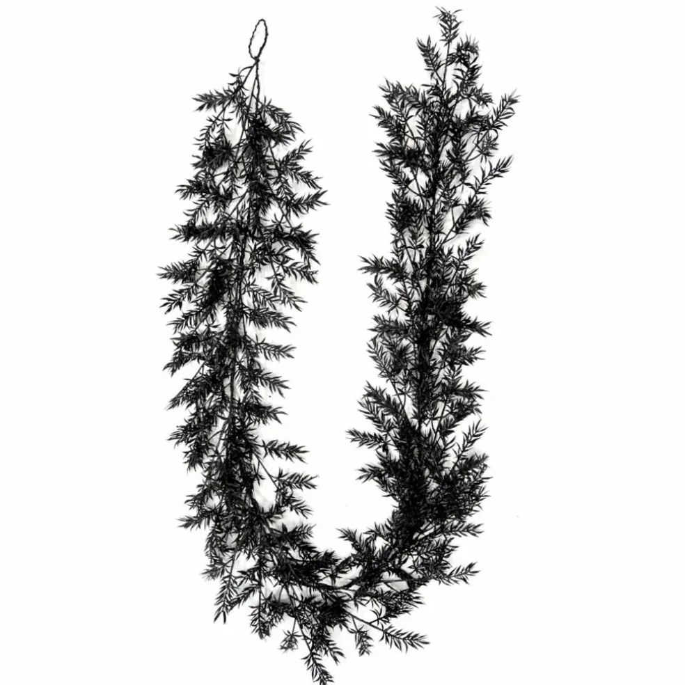 6ft. Black Cedar Pine Garland by Ashland®