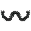 9ft. Black Colorado Spruce Garland