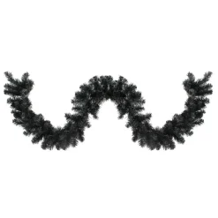 9ft. Black Colorado Spruce Garland