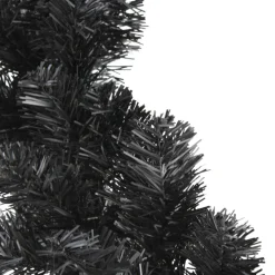 9ft. Black Colorado Spruce Garland