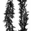 6ft. Black Cypress Garland by Ashland®