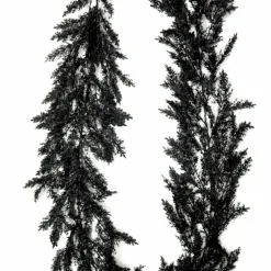 6ft. Black Cypress Garland by Ashland®