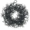 5ft. Black Glitter Spanish Moss Coiled Garland by Ashland®