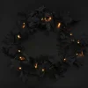 5.3ft. Black Leaf LED String Lights Garland by Ashland®