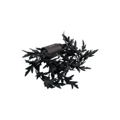 5ft. Black Oak Leaf Coiled Garland by Ashland®