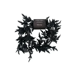 5ft. Black Oak Leaf Coiled Garland by Ashland®