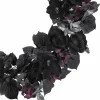 6ft. Black Rose, Skull Flower & Moth Garland by Ashland®
