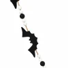 6ft. Black & White Bead & Bat Garland by Ashland®