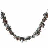 6ft. Black & White Fabric Garland by Ashland®