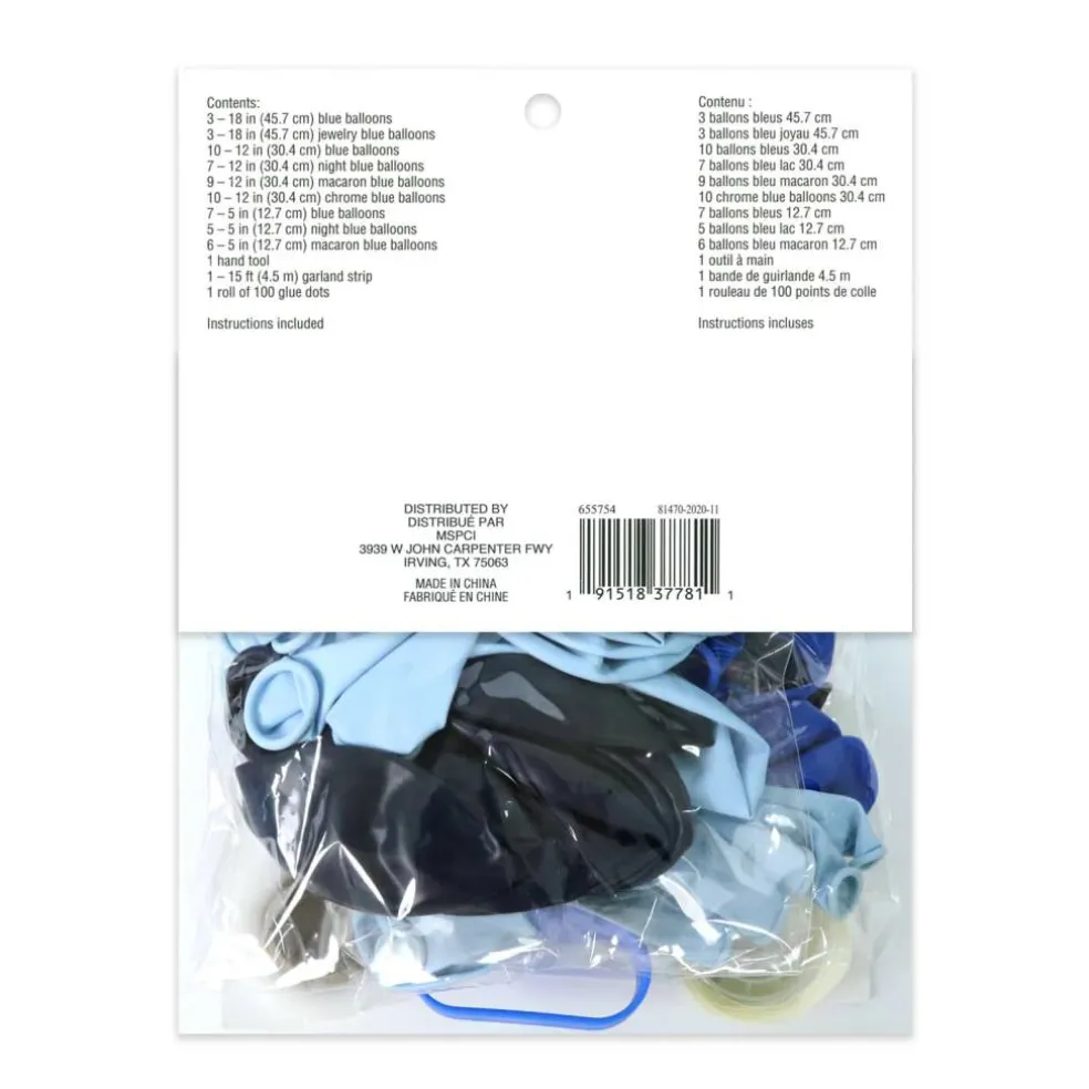 10ft. Blue Balloon Garland by Celebrate It™