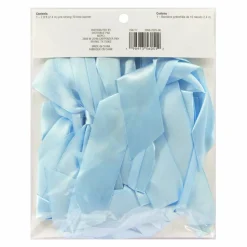 7.75ft. Blue Bow Banner by Celebrate Itâ„¢