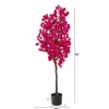 5ft. Bougainvillea Artificial Tree