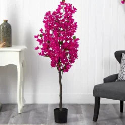 5ft. Bougainvillea Artificial Tree