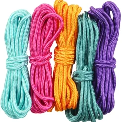 8ft. Bright Mix Paracords by Creatology™, 5ct.