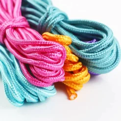 8ft. Bright Mix Paracords by Creatology™, 5ct.