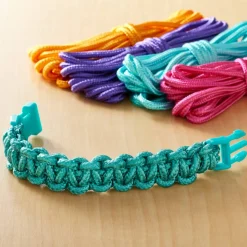 8ft. Bright Mix Paracords by Creatology™, 5ct.