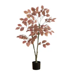 3.5ft. Brown Autumn Dogwood Artificial Potted Tree