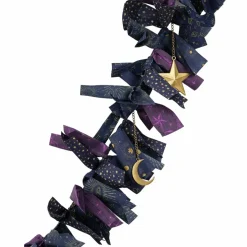 6ft. Celestial Charm & Fabric Garland by Ashland®