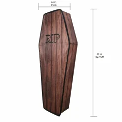 5ft. Collapsible Coffin by Ashland®