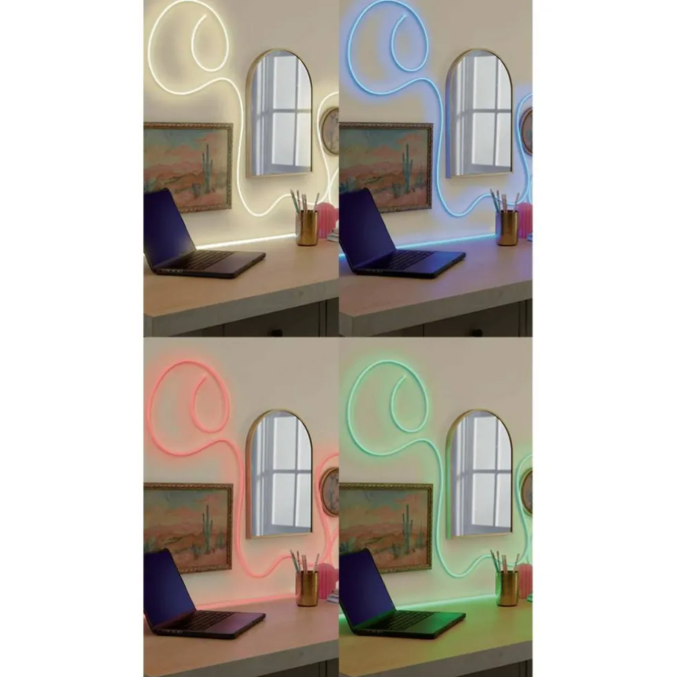 16.4ft. Color Changing LED Neon Rope Light by Ashland®