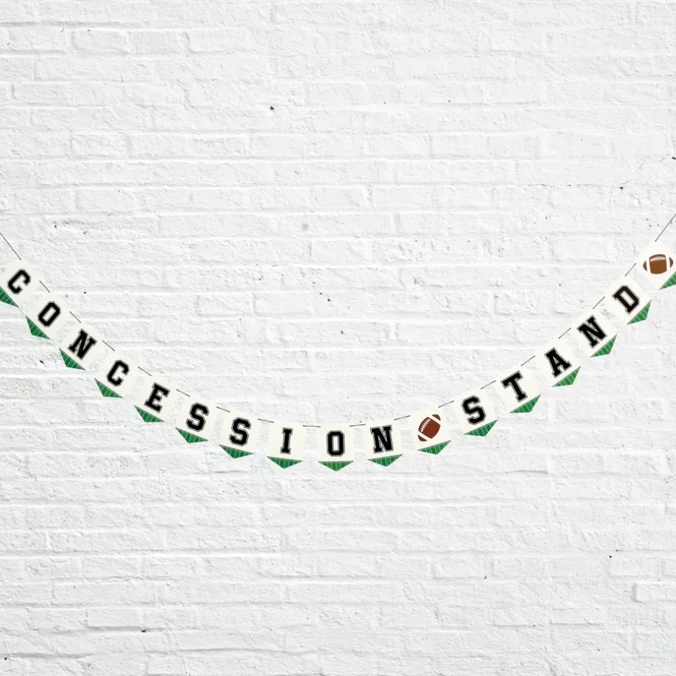 12ft. Concession Stand Paper Banner by Celebrate It™