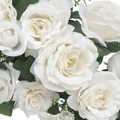 6ft. Cream Rose Garland by Ashland®