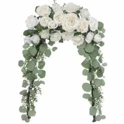 6ft. Cream Rose Garland by Ashland®