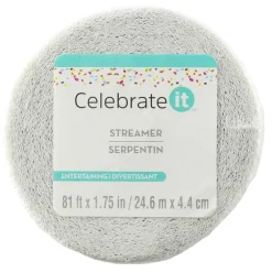 81ft. Crepe Streamer by Celebrate It™