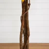 6ft. Deluxe Potted Artificial Autumn Maple Tree