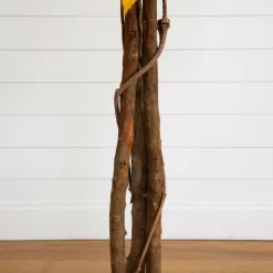 6ft. Deluxe Potted Artificial Autumn Maple Tree