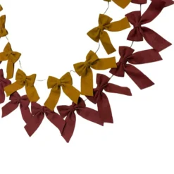 6ft. Double Layer Bow Garland by Ashland®