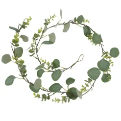 5ft. Eucalyptus Mix Coiled Garland by Ashland®
