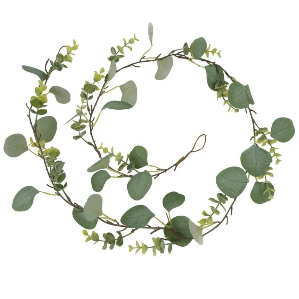 5ft. Eucalyptus Mix Coiled Garland by Ashland®