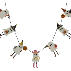 6ft. Fabric Ghost Garland by Ashland®