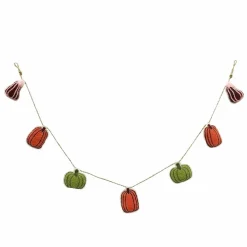 6ft. Fabric Pumpkin Garland by Ashland®