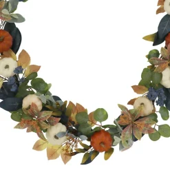 6ft. Fall Leaves & Blue Berry Garland by Ashland®