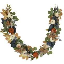 6ft. Fall Leaves & Blue Berry Garland by Ashland®