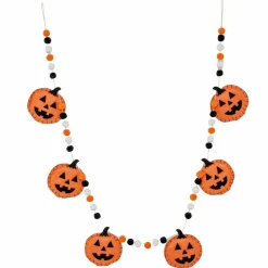 6ft. Felt Jack-O'-Lantern Garland by Ashland®