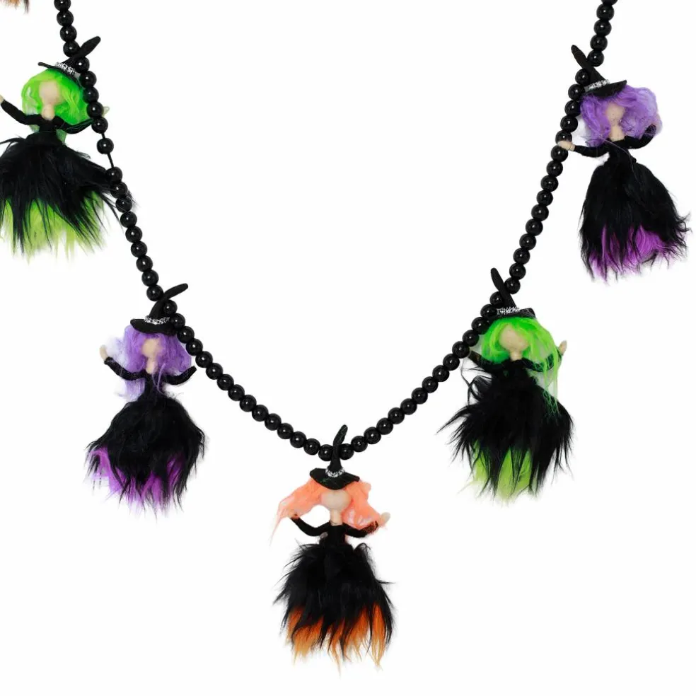 6ft. Felt Witch Garland by Ashland®