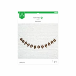 8ft. Football Felt Banner by Celebrate It™